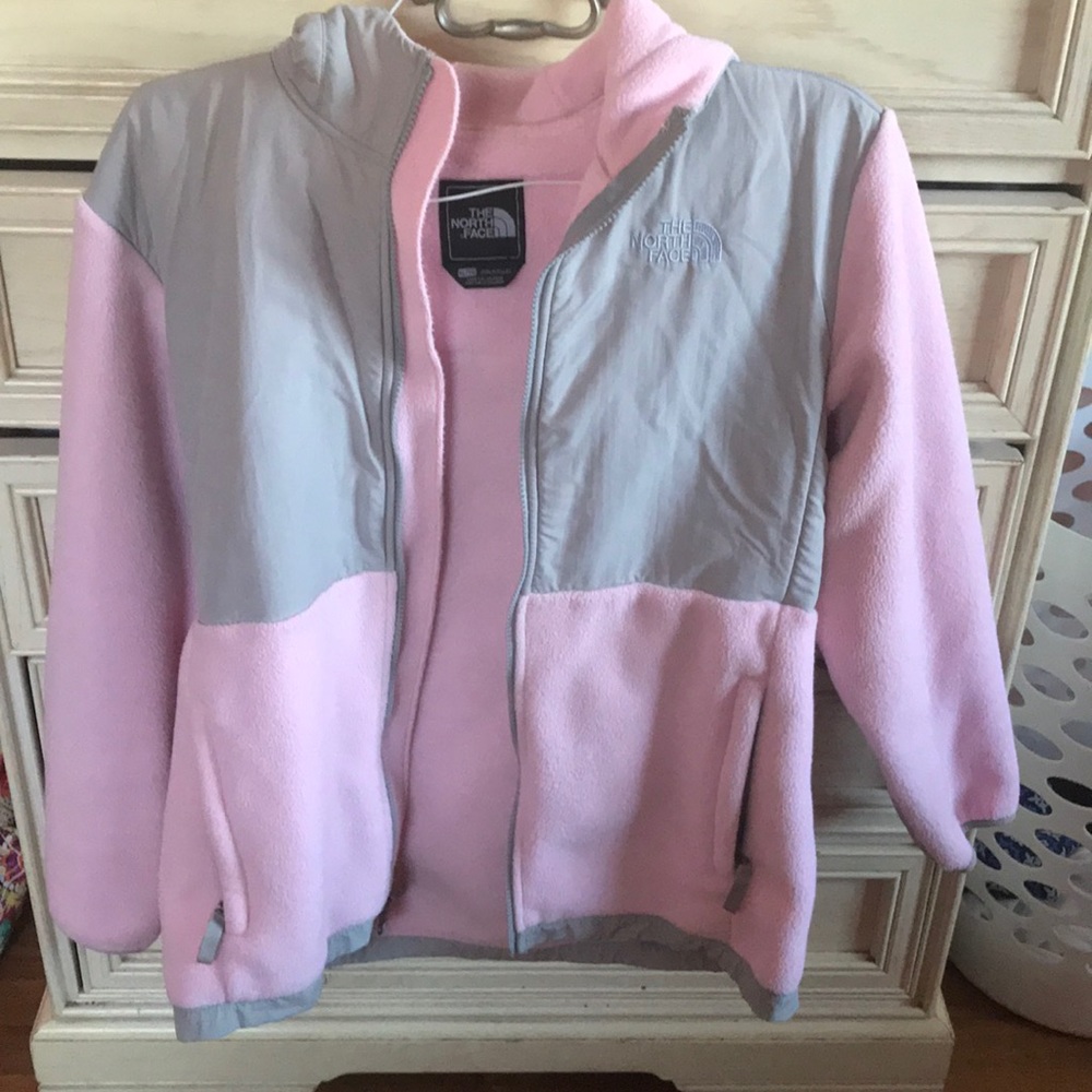 Pink Northface